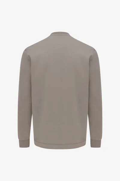 Longsleeve T-Shirt | Taupe