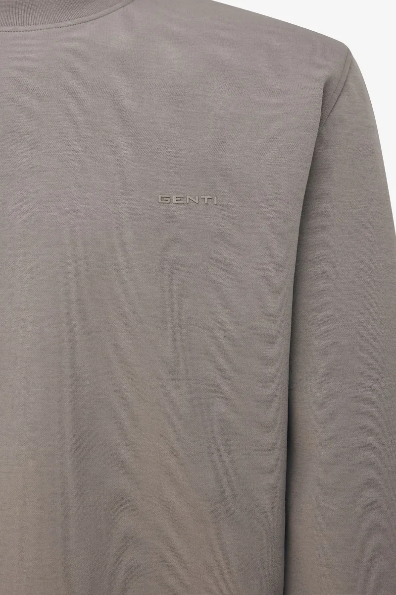 Longsleeve T-Shirt | Taupe