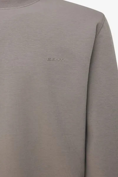Longsleeve T-Shirt | Taupe