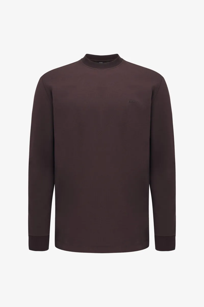 Longsleeve T-Shirt | Bordeaux