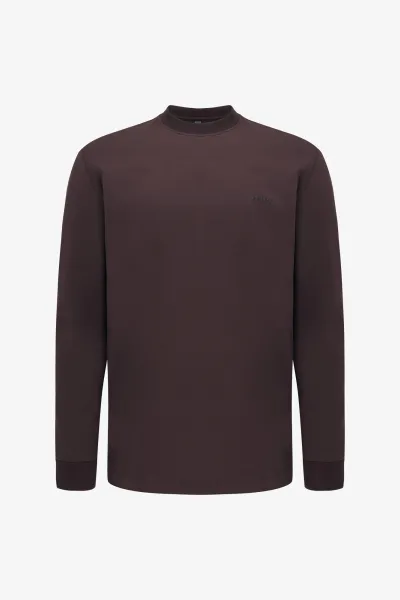 Longsleeve T-Shirt | Bordeaux