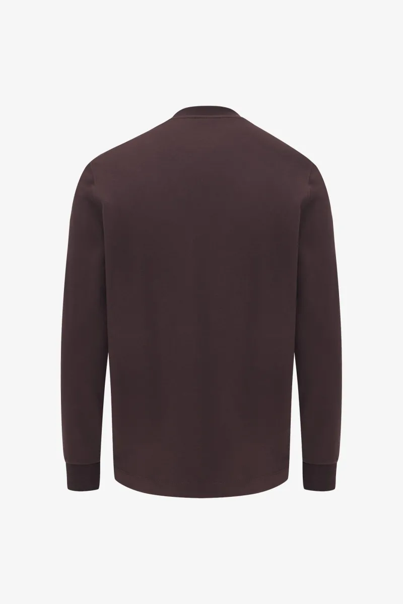 Longsleeve T-Shirt | Bordeaux