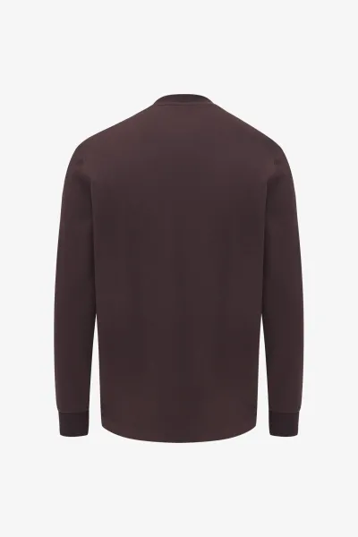 Longsleeve T-Shirt | Bordeaux