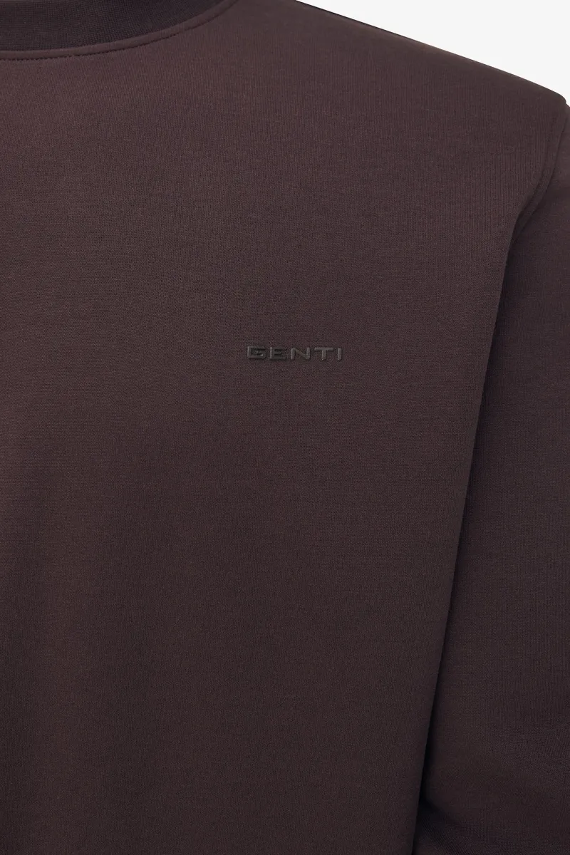 Longsleeve T-Shirt | Bordeaux