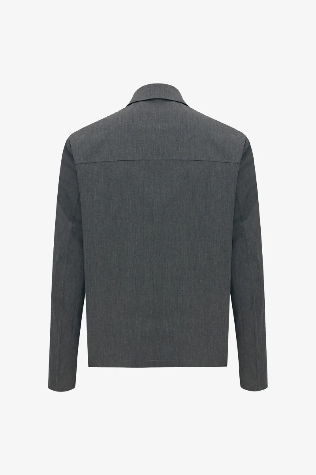 Monogram Jacket Viper | Donkergrijs