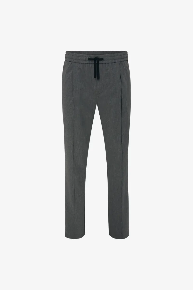 Monogram Pantalon Pax | Donkergrijs