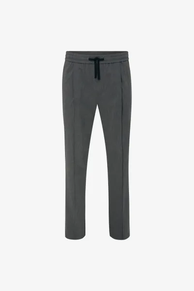 Monogram Pantalon Pax | Donkergrijs