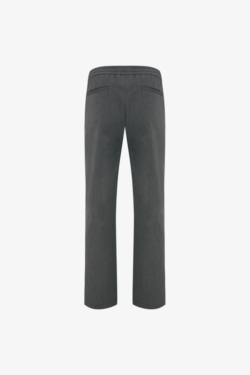 Monogram Pantalon Pax | Donkergrijs