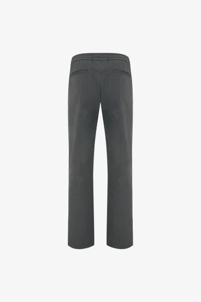 Monogram Pantalon Pax | Donkergrijs
