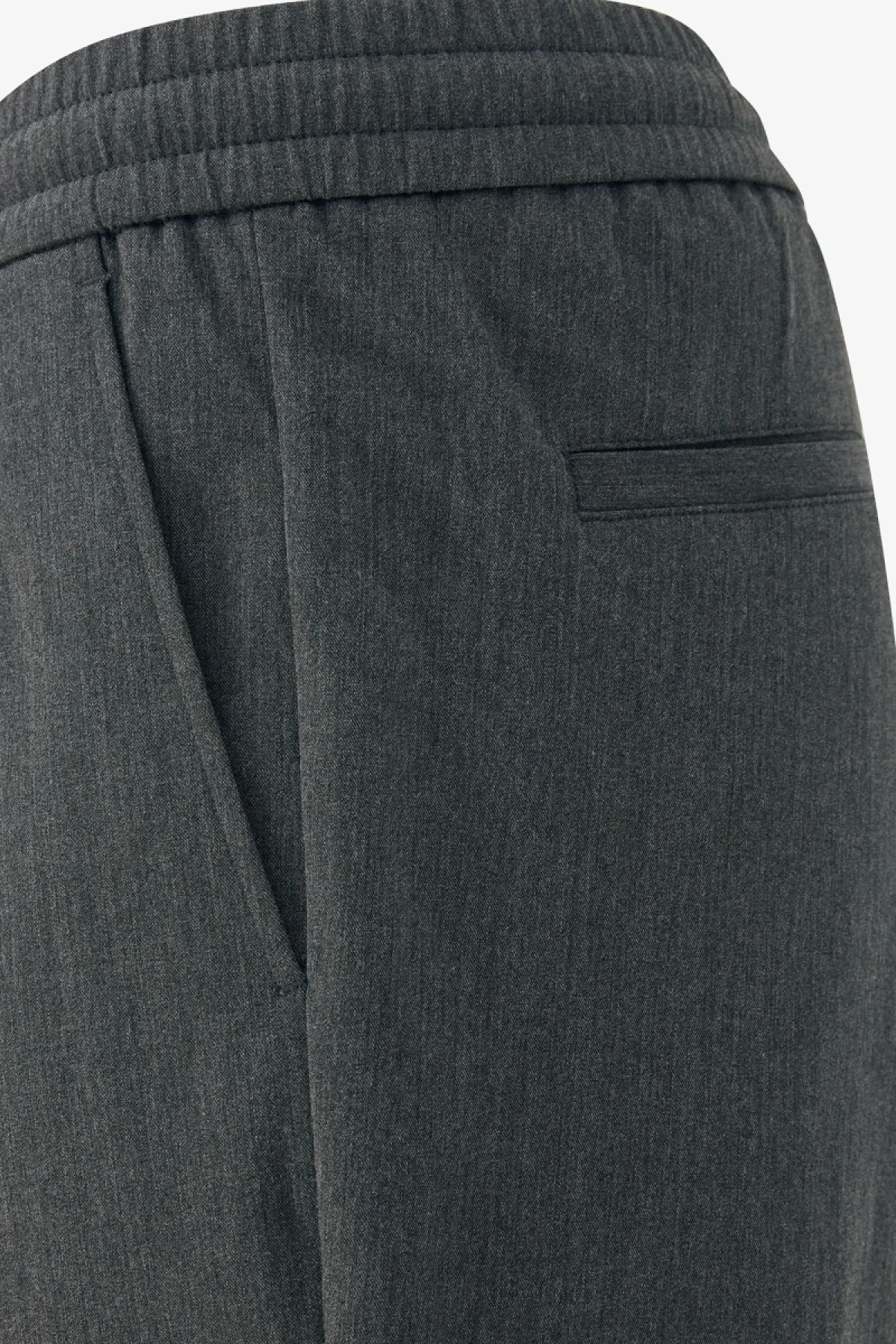 Monogram Pantalon Pax | Donkergrijs