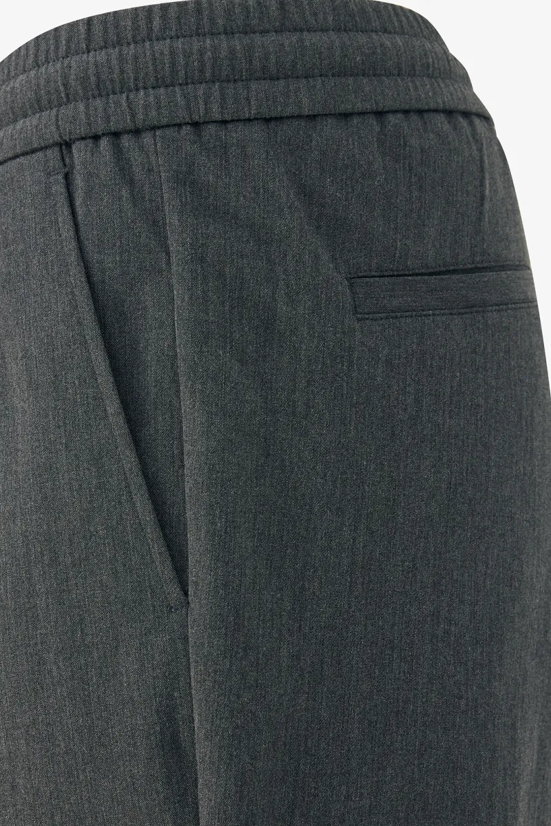 Monogram Pantalon Pax | Donkergrijs