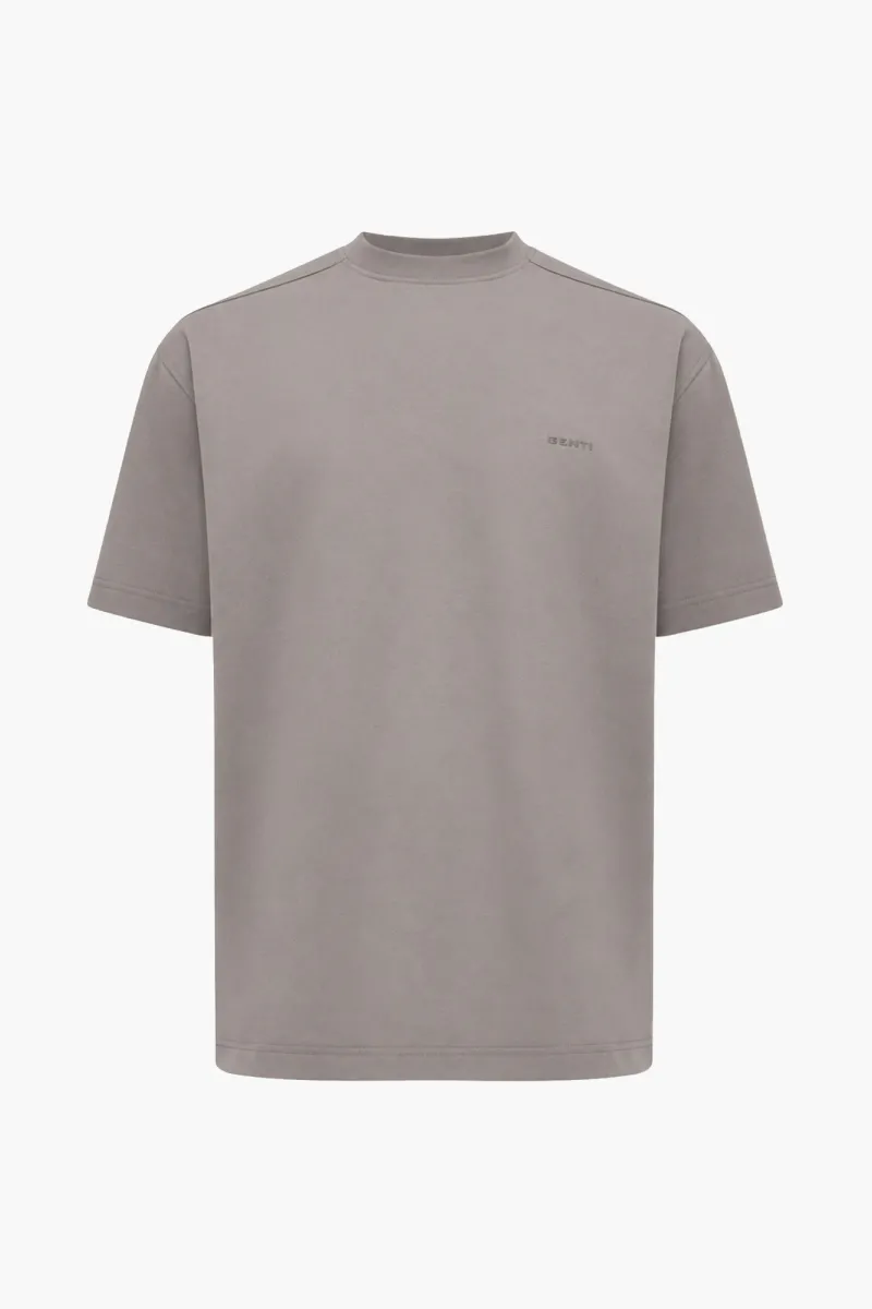 Relaxed Fit T-shirt | Taupe
