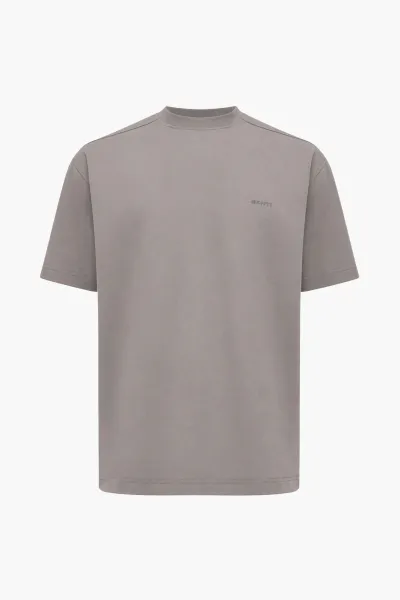 Relaxed Fit T-shirt | Taupe