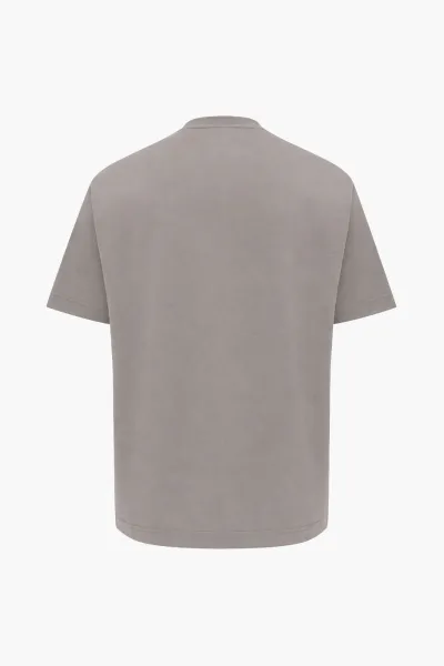 Relaxed Fit T-shirt | Taupe