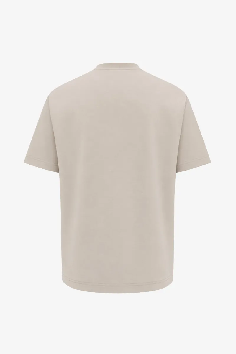 Relaxed Fit T-shirt | Beige
