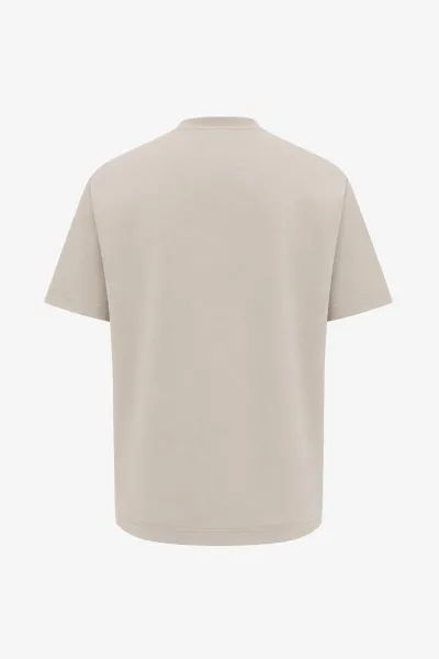 Relaxed Fit T-shirt | Beige