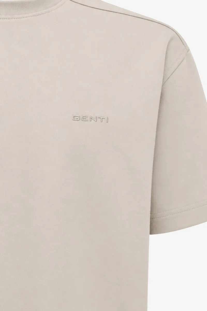 Relaxed Fit T-shirt | Beige