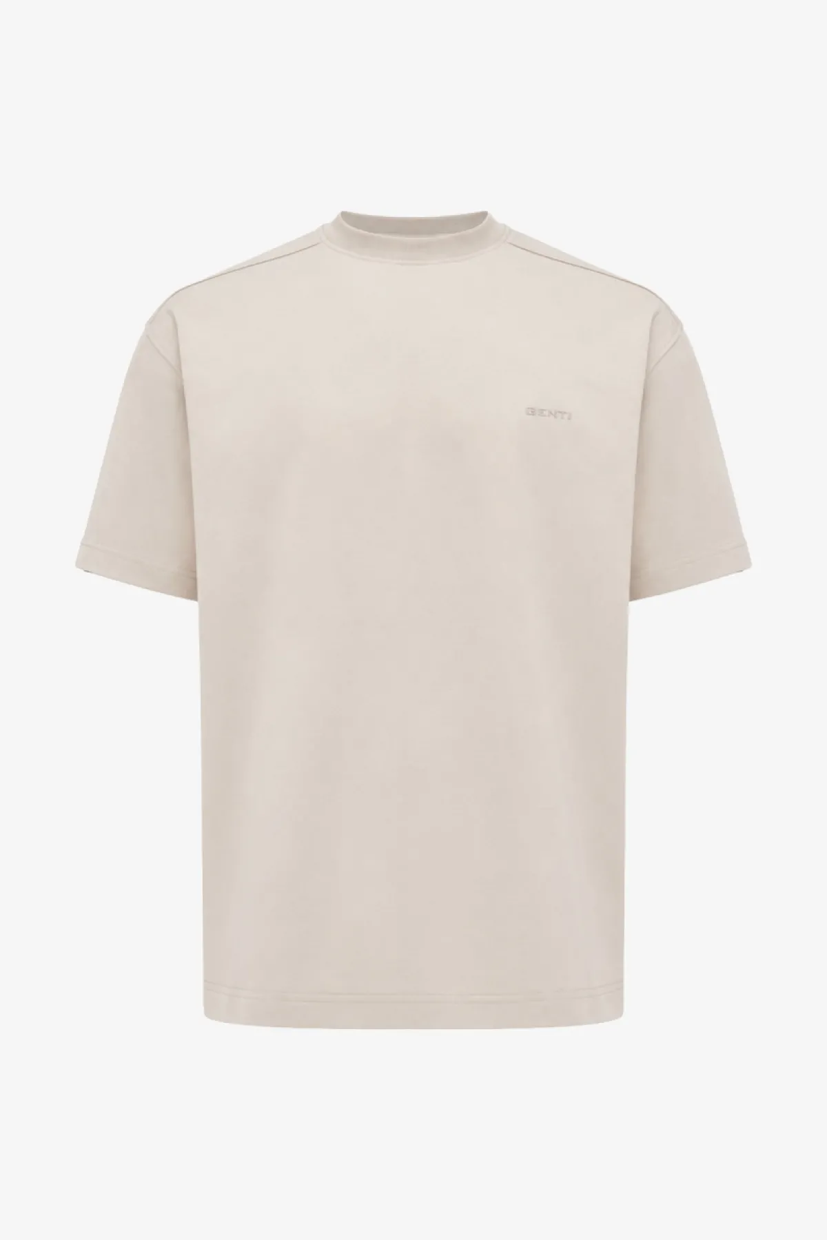 Relaxed Fit T-shirt | Beige