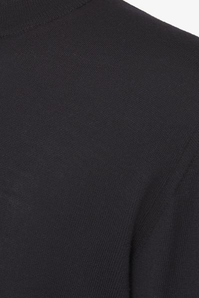 Wollen turtle donkerblauw