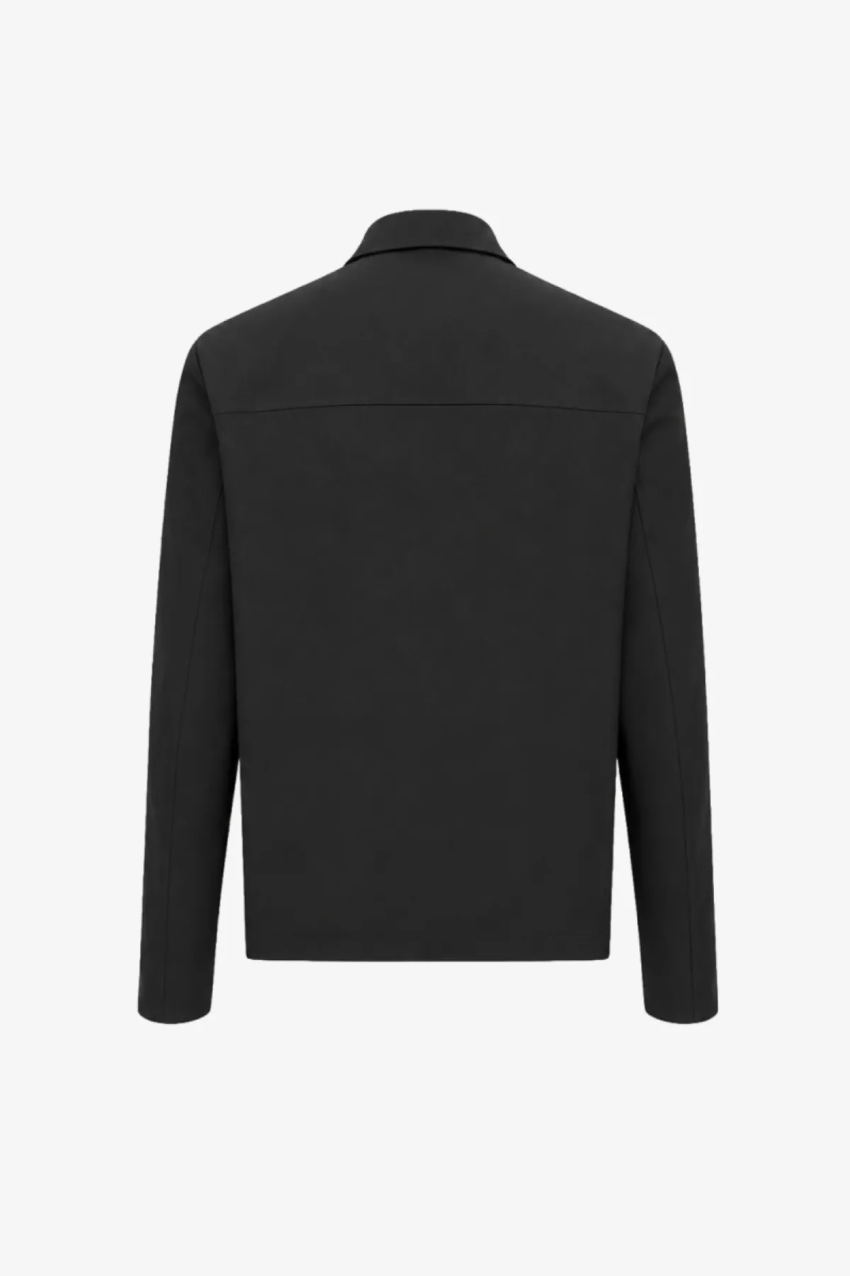 Monogram Jacket Viper | Zwart