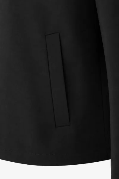 Monogram Jacket Viper | Zwart