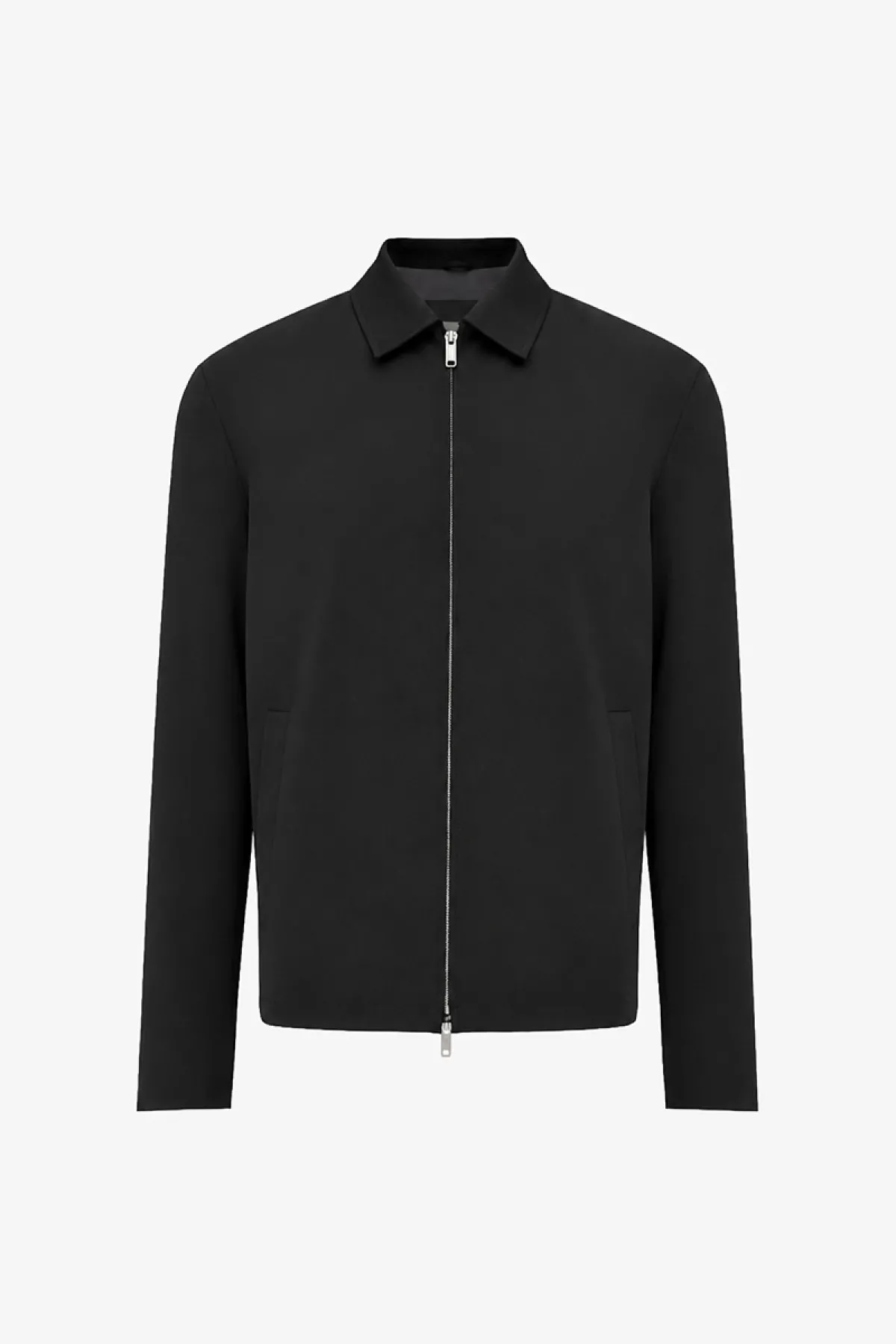 Monogram Jacket Viper | Zwart