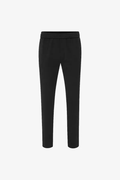 Monogram Pantalon Alex | Zwart