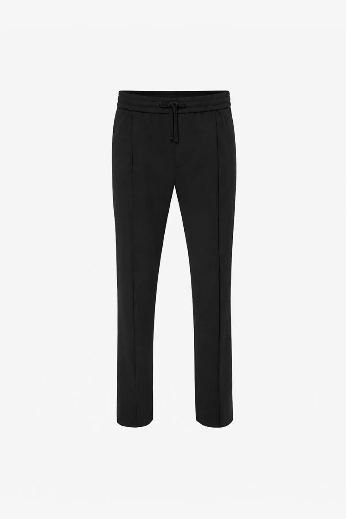 Monogram Pantalon Pax | Zwart