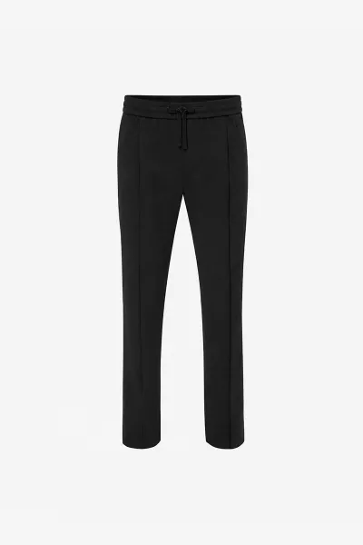 Monogram Pantalon Pax | Zwart