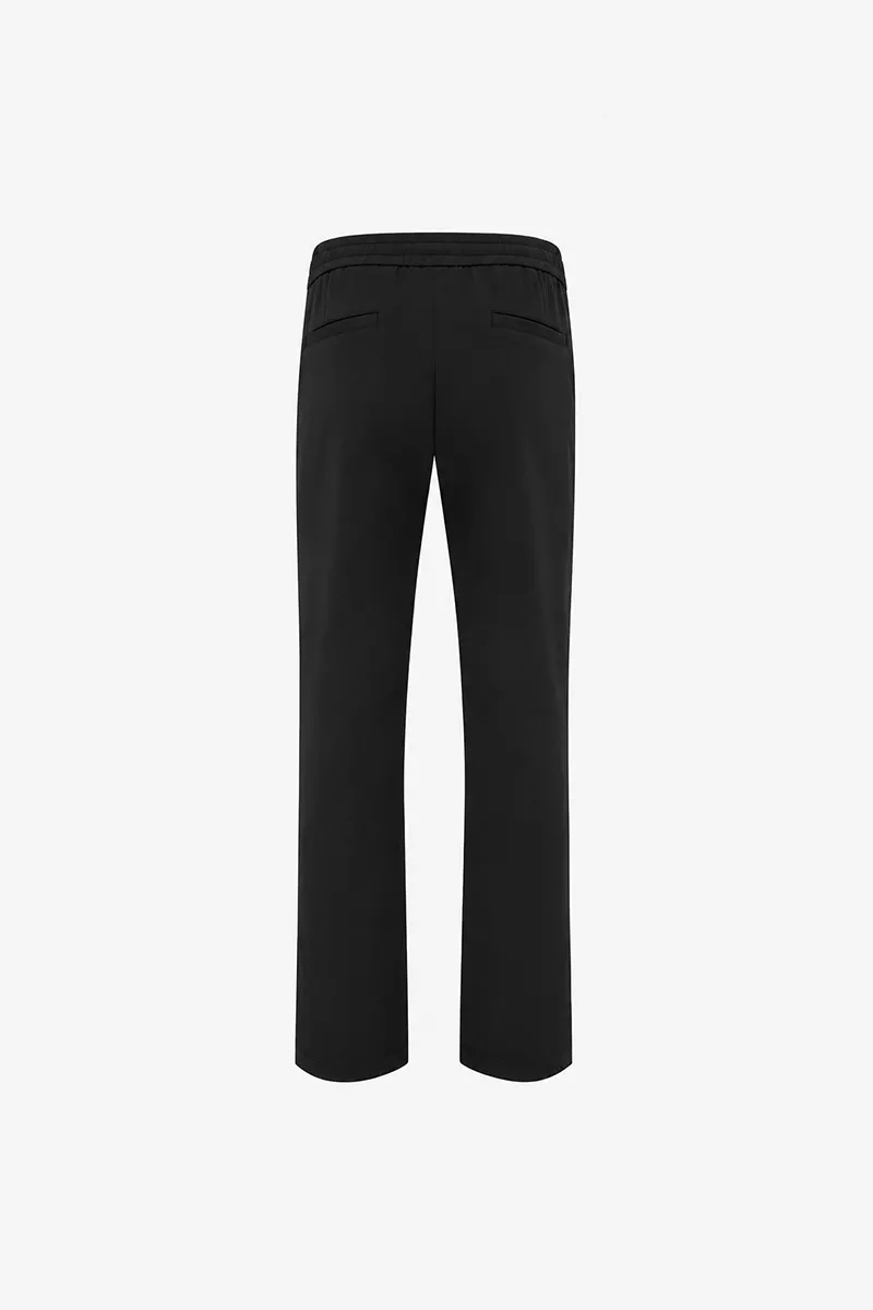 Monogram Pantalon Pax | Zwart