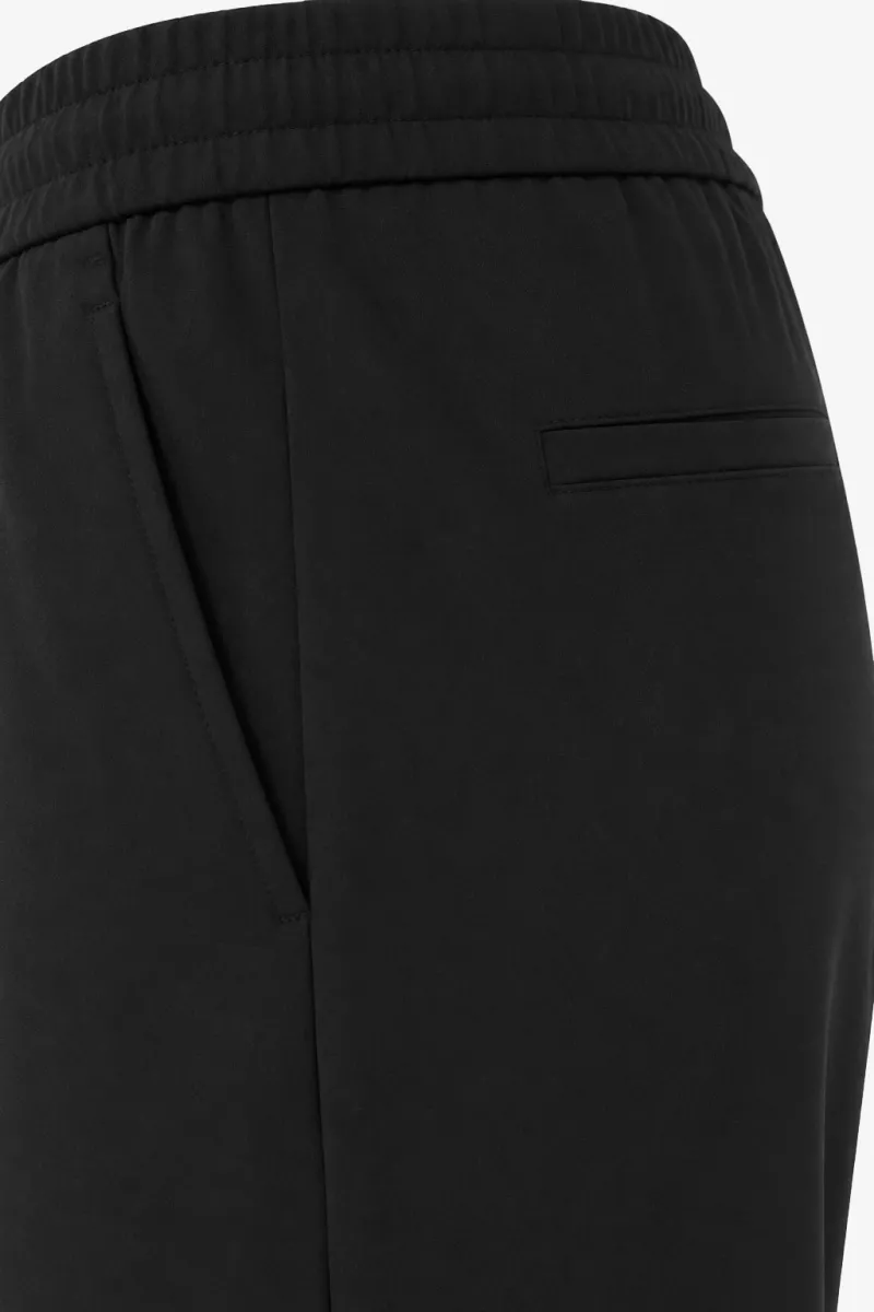 Monogram Pantalon Pax | Zwart