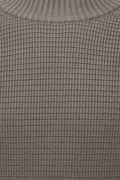 Gebreide Turtle Neck | Taupe
