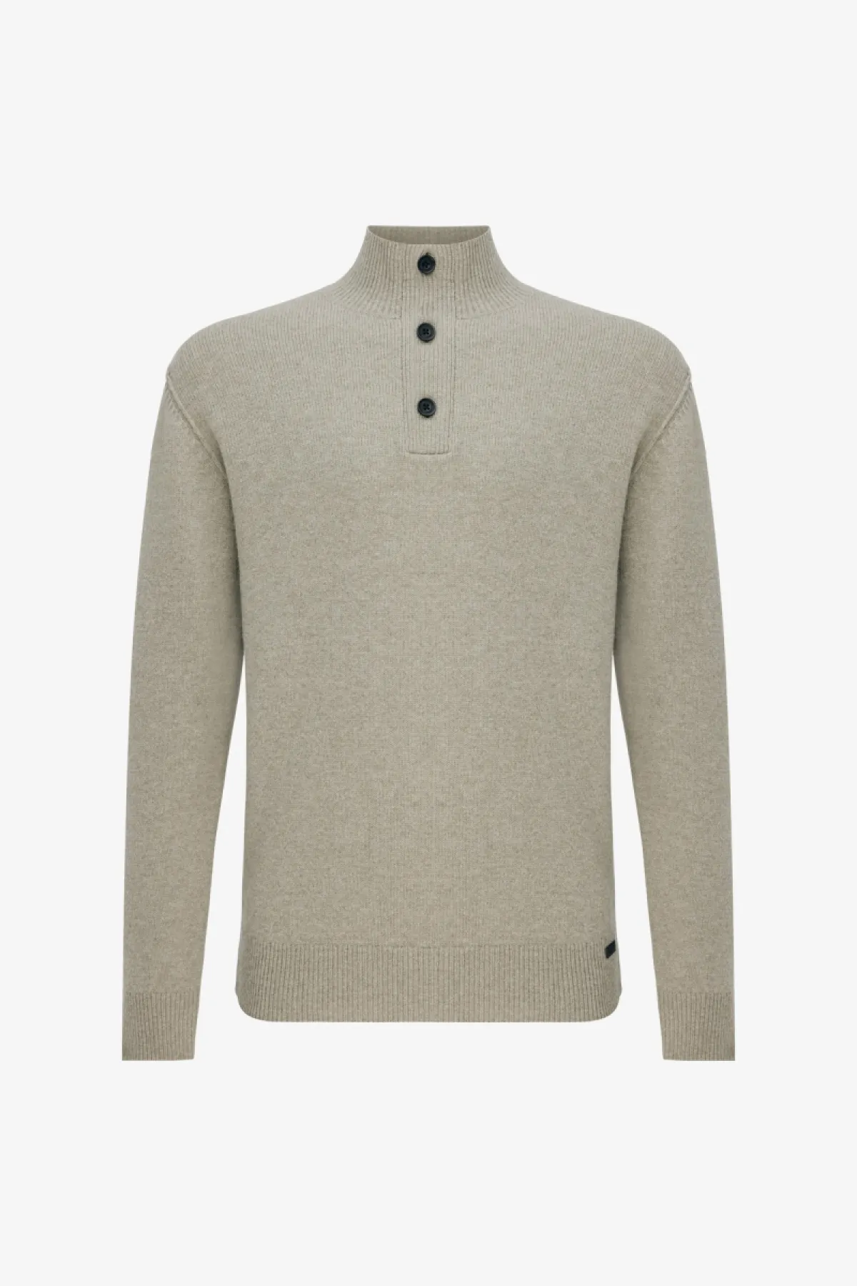 Turtle Button | Beige