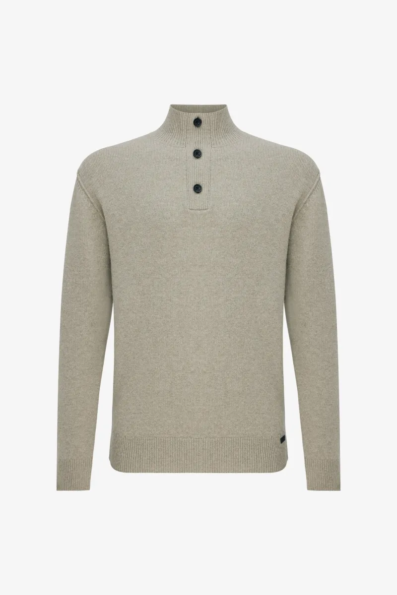 Turtle Button | Beige