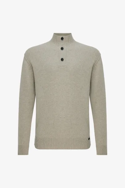 Turtle Button | Beige