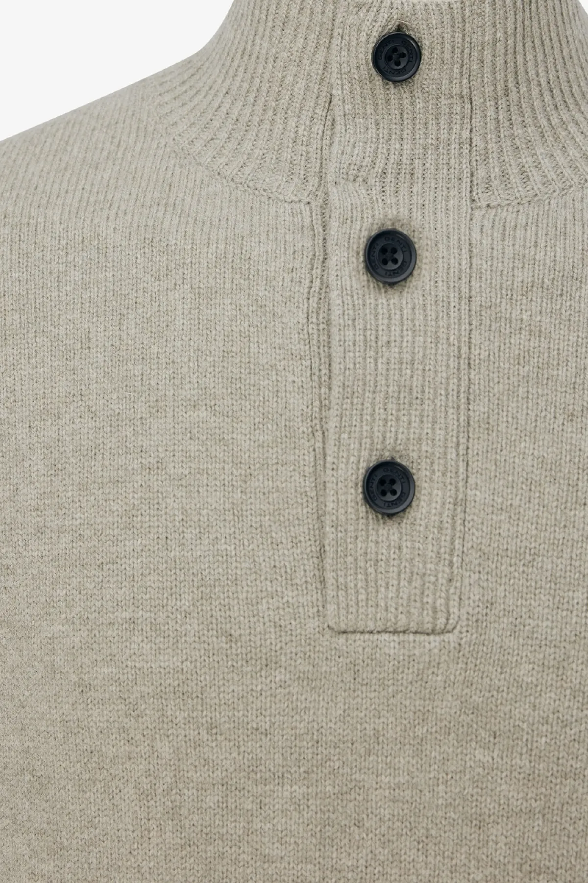 Turtle Button | Beige