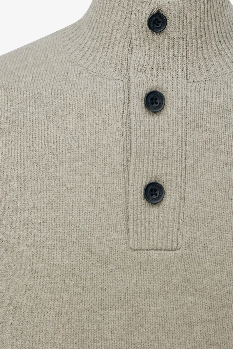 Turtle Button | Beige