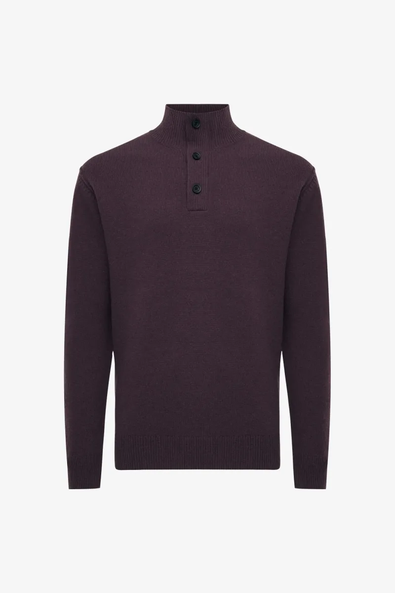 Turtle Button | Bordeaux