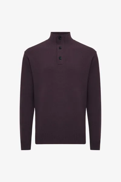 Turtle Button | Bordeaux