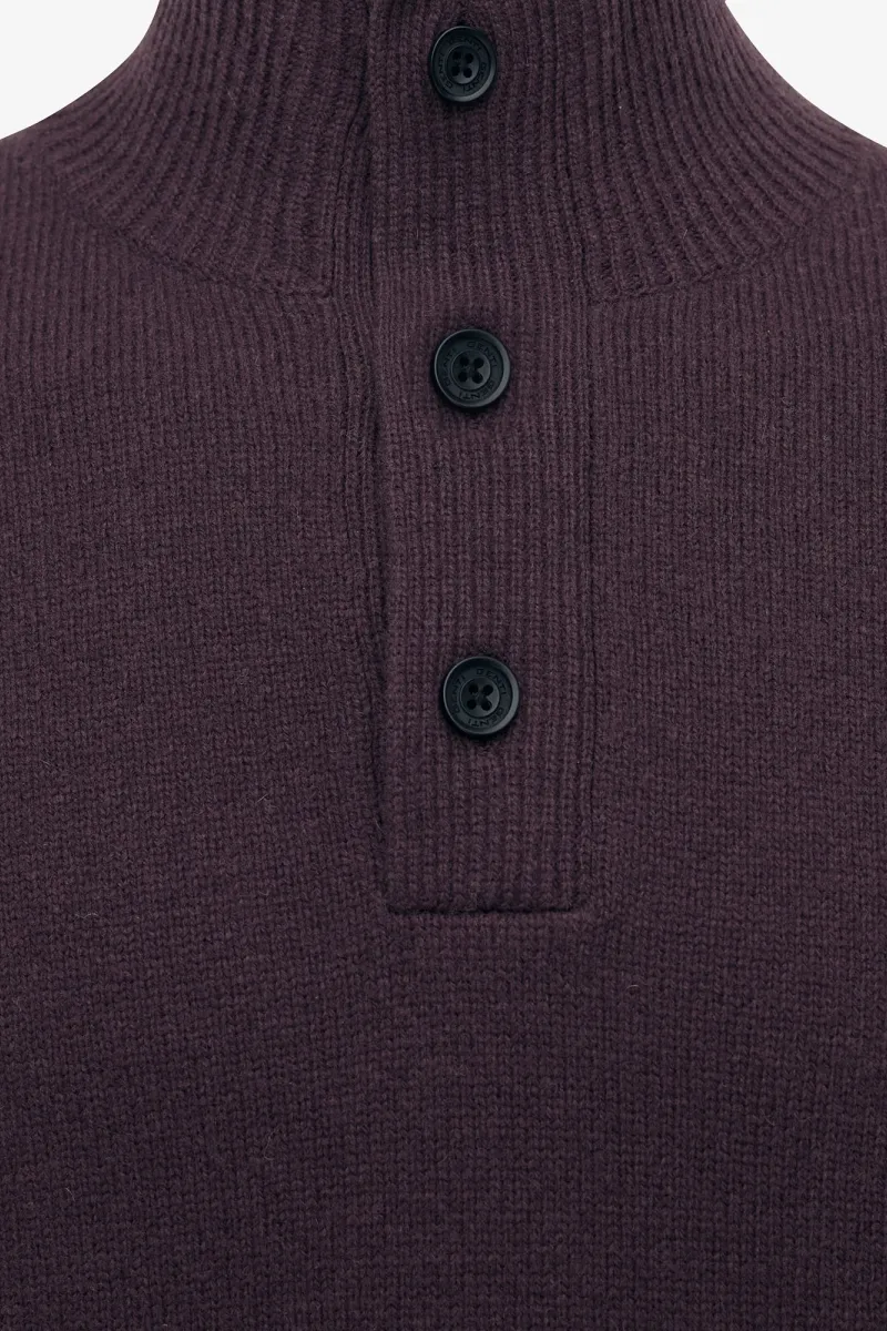 Turtle Button | Bordeaux