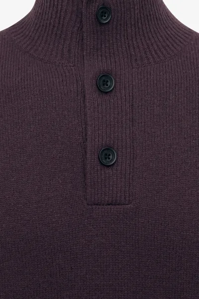 Turtle Button | Bordeaux