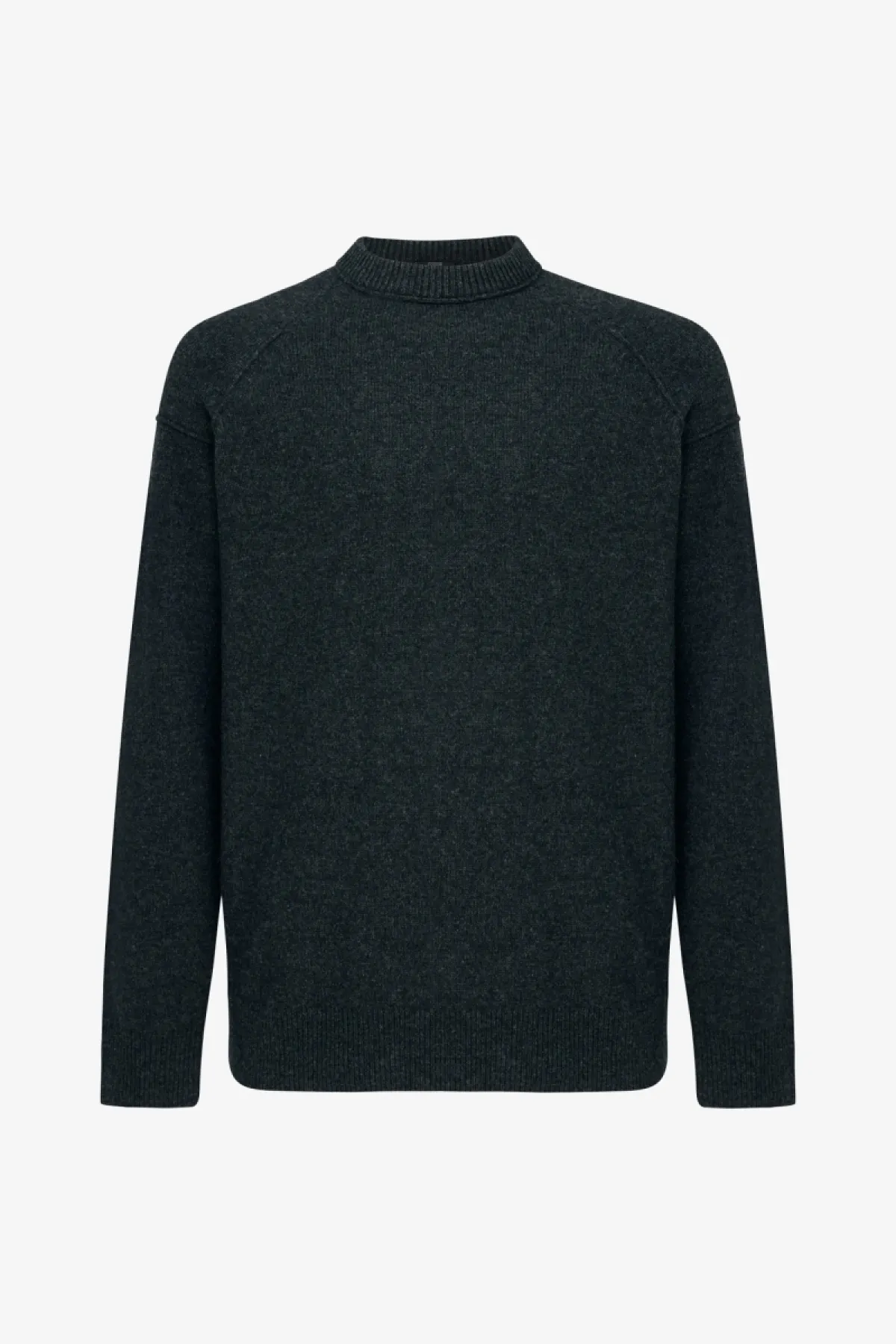 Relaxed Roundneck | Donkergrijs