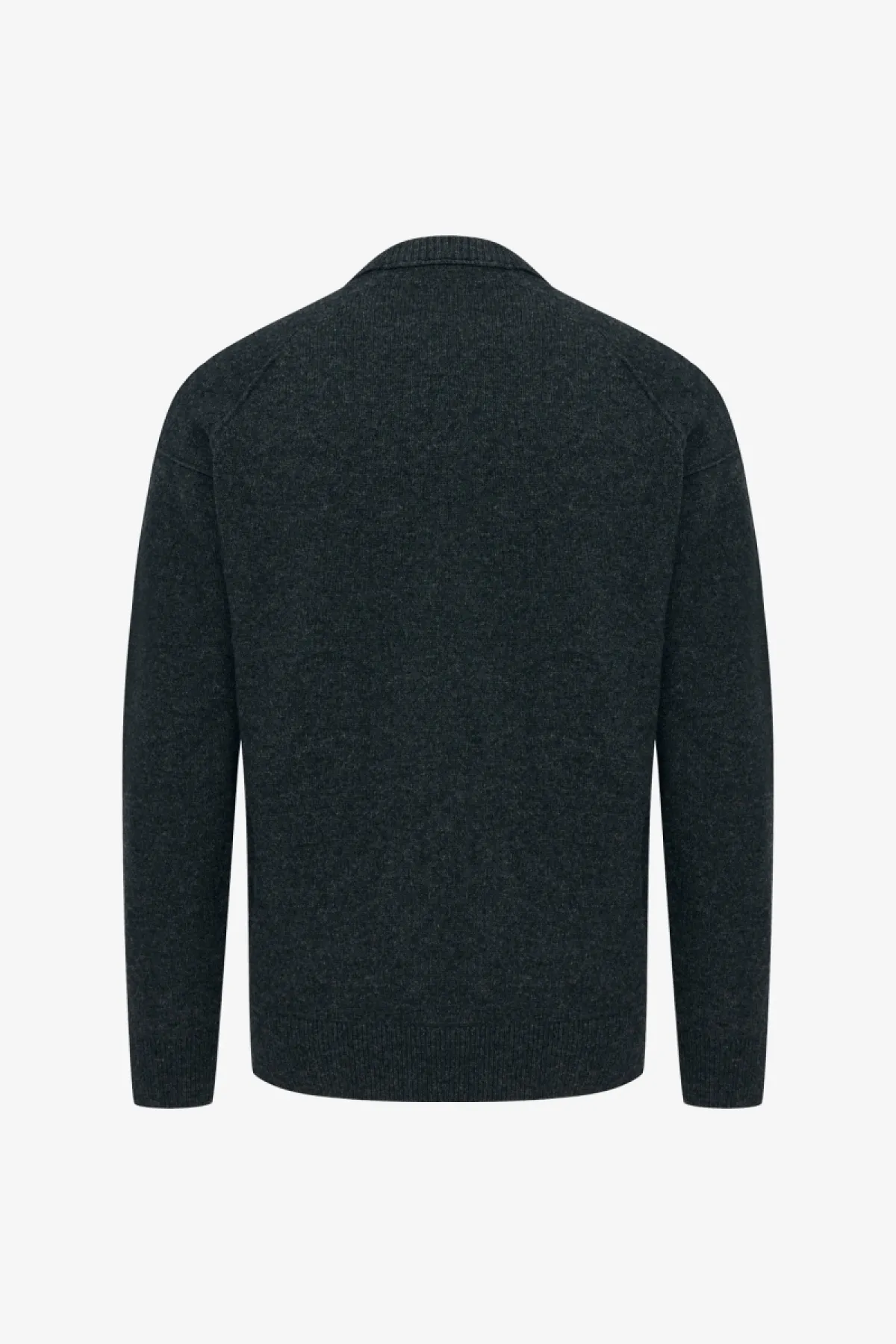Relaxed Roundneck | Donkergrijs