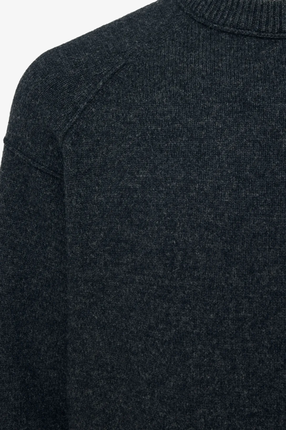 Relaxed Roundneck | Donkergrijs