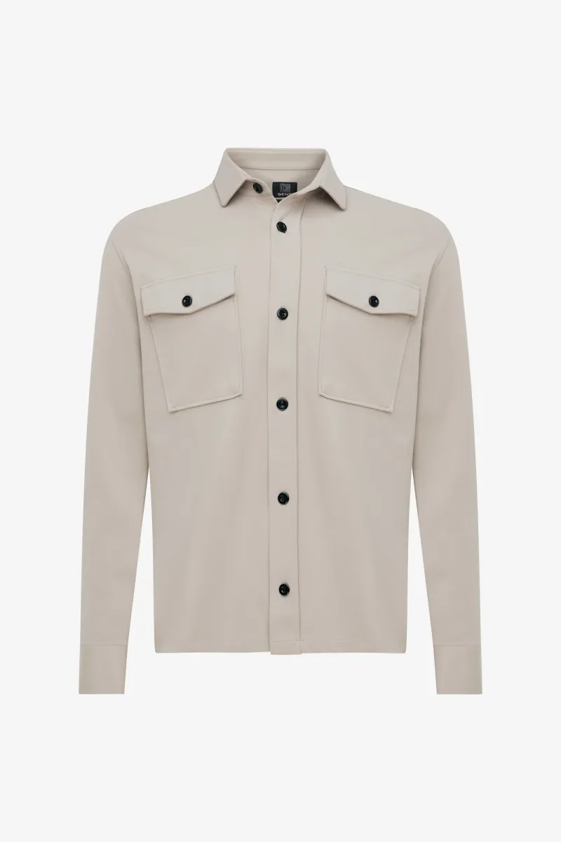 Overshirt Midtown | Beige