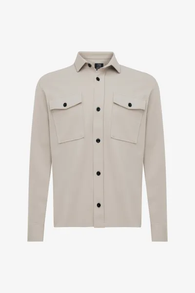 Overshirt Midtown | Beige