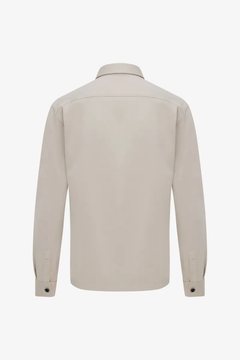 Overshirt Midtown | Beige