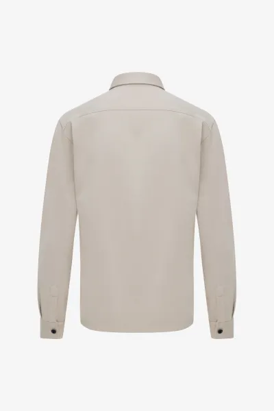 Overshirt Midtown | Beige