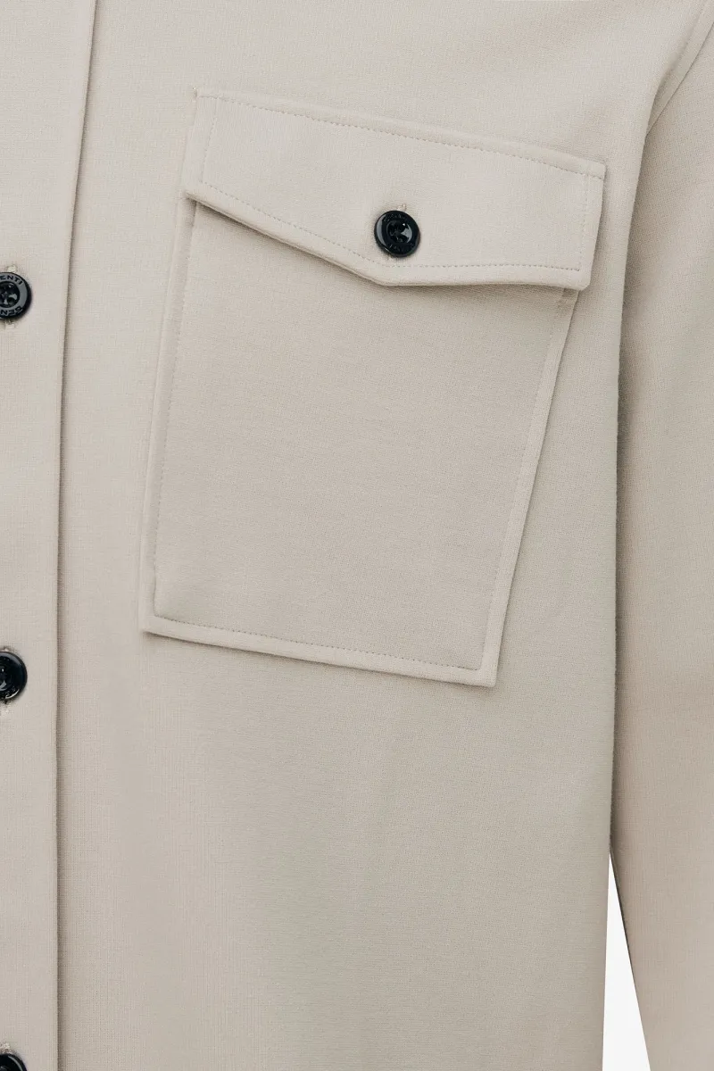 Overshirt Midtown | Beige