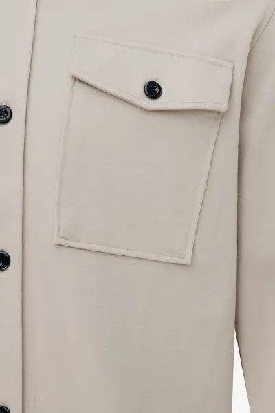 Overshirt Midtown | Beige